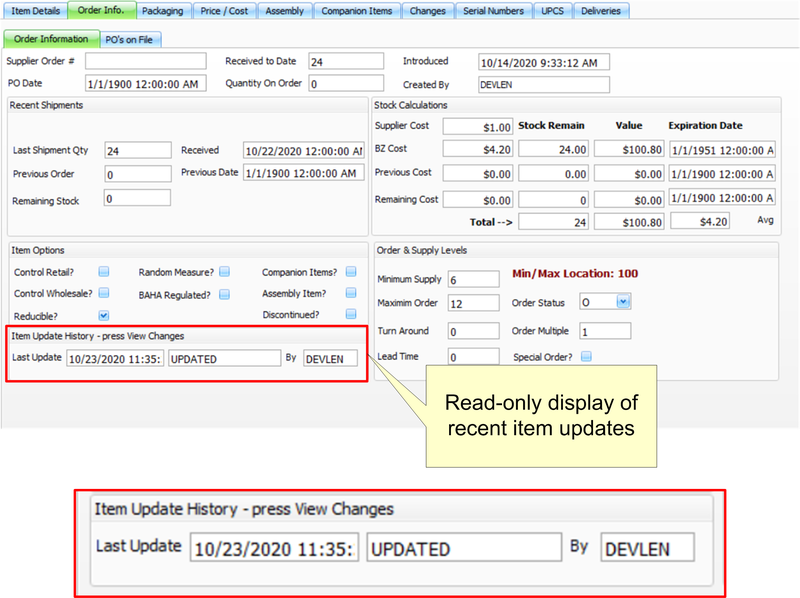 File:Order info - item update history.png