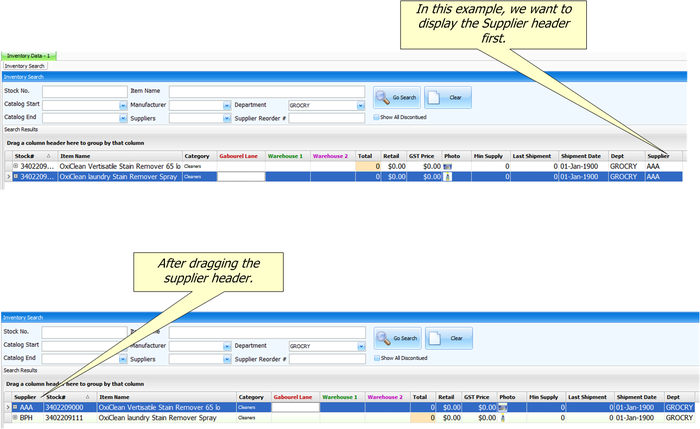 Arrange column header.png