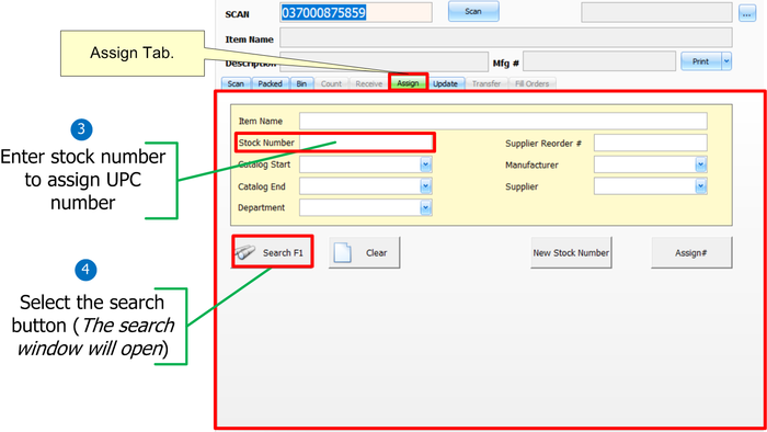 Assign new UPC number to stock Step 3 and 4.png