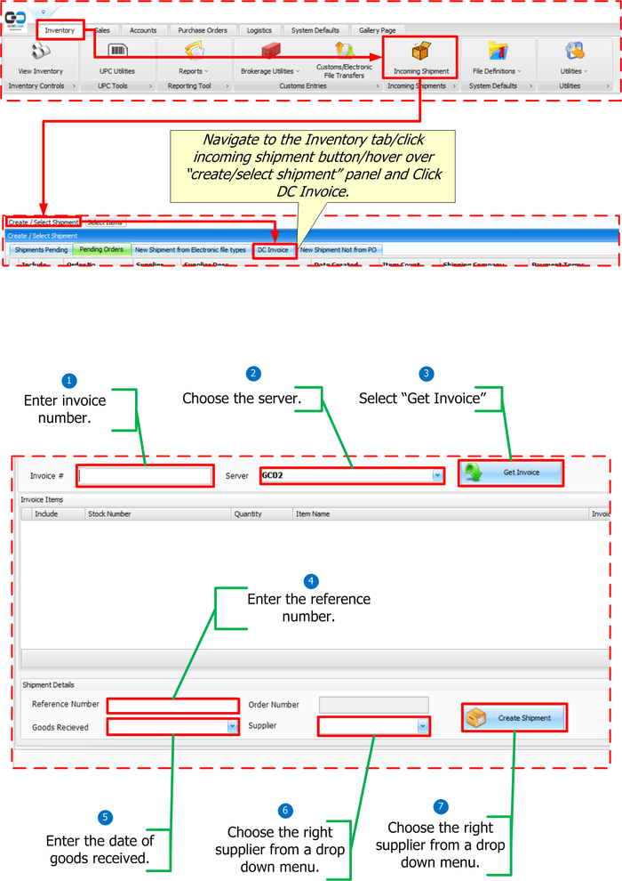 Create shipment from business server.png