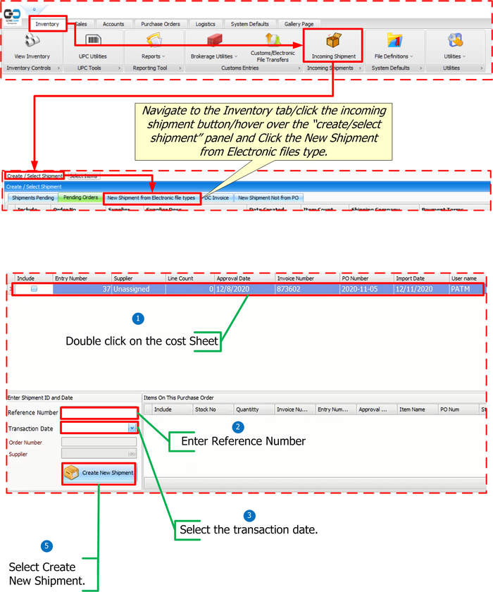 Create shipment with new shipment from electronic file type.png