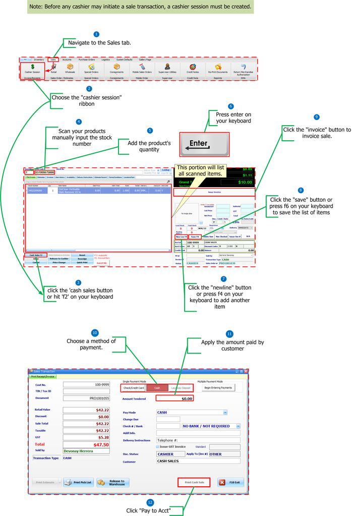 Steps to doing a sale transaction.png