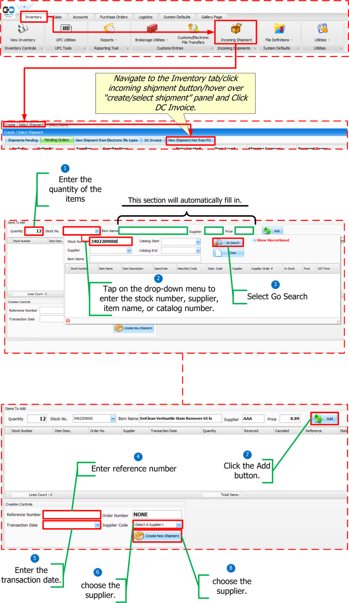 Create shipment without PO.png