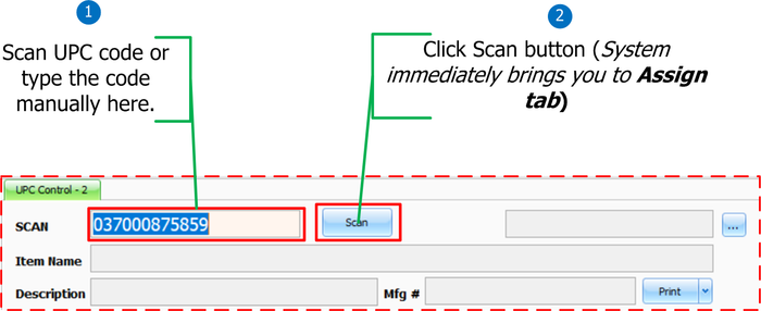 Assign new UPC number to stock Step 1a and 2.png